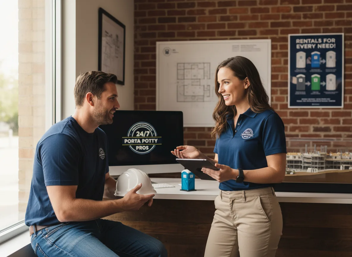 Construction Site Porta Potty Rental Canton, GA FAQs