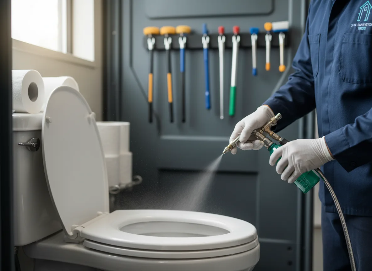 Why choose Construction Site Porta Potty Rental in Canton, GA